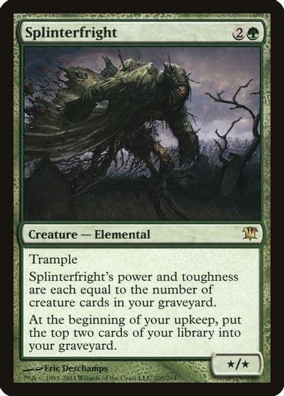 Splinterfright Innistrad Magic card