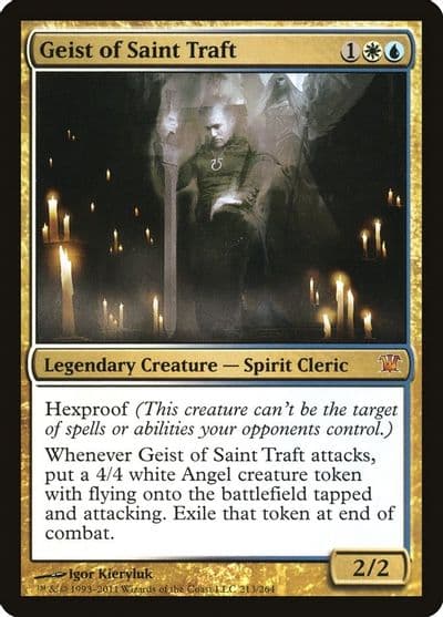 Geist of Saint Traft Innistrad Magic card