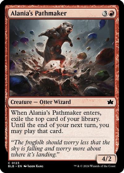 Alanias Pathmaker Bloomburrow Magic card