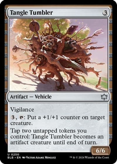 Tangle Tumbler Bloomburrow Magic card