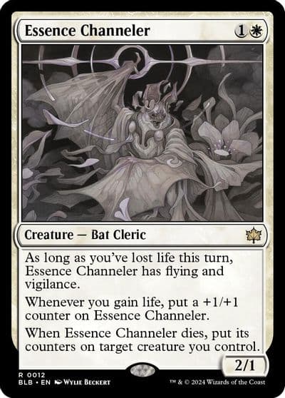 Essence Channeler Bloomburrow Magic card
