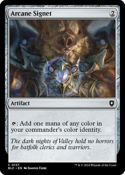 Arcane Signet Commander: Bloomburrow Magic card