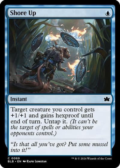 Shore Up Bloomburrow Magic card
