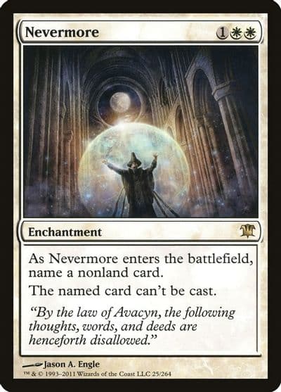 Nevermore Innistrad Magic card