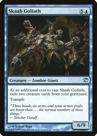 Skaab Goliath Innistrad Magic card
