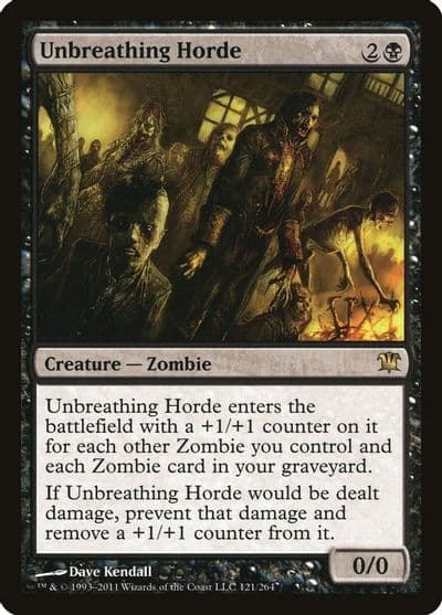 Unbreathing Horde Innistrad Magic card
