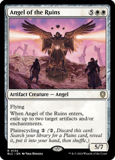 Angel of the Ruins Commander: Bloomburrow Magic card
