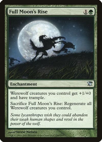 Full Moons Rise Innistrad Magic card