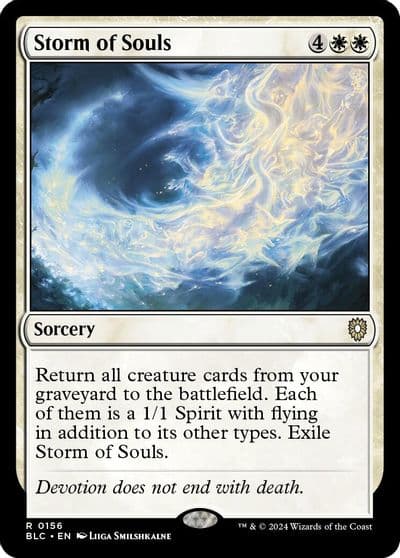 Storm of Souls Commander: Bloomburrow Magic card
