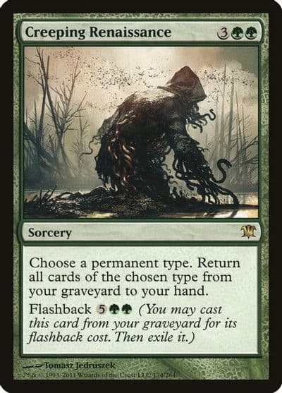 Creeping Renaissance Innistrad Magic card