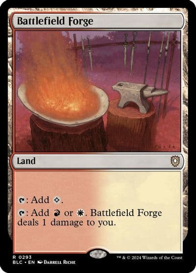 Battlefield Forge Commander: Bloomburrow Magic card