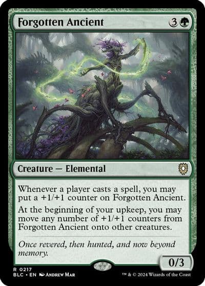 Forgotten Ancient Commander: Bloomburrow Magic card