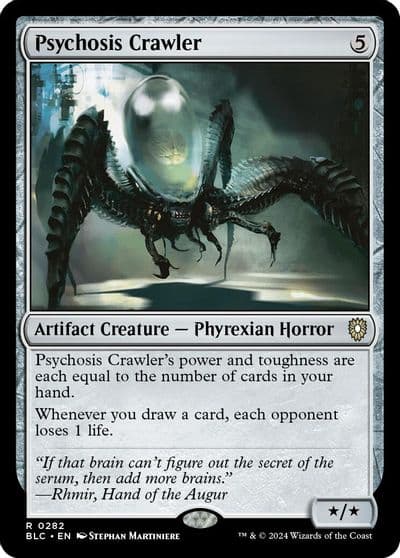Psychosis Crawler Commander: Bloomburrow Magic card