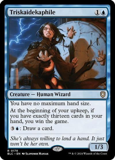 Triskaidekaphile Commander: Bloomburrow Magic card