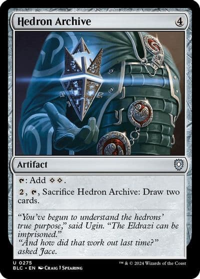 Hedron Archive Commander: Bloomburrow Magic card
