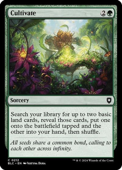 Cultivate Commander: Bloomburrow Magic card
