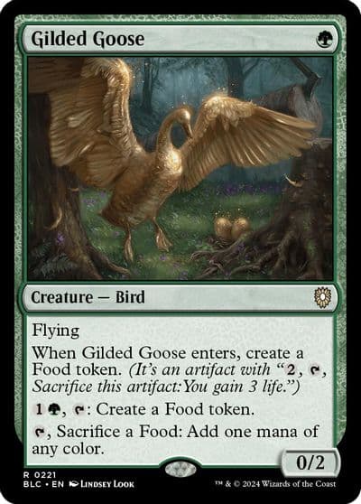 Gilded Goose Commander: Bloomburrow Magic card