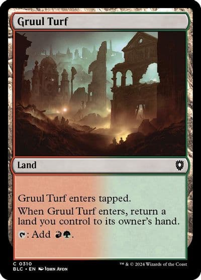 Gruul Turf Commander: Bloomburrow Magic card