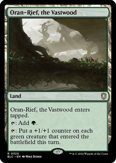 Oran Rief the Vastwood Commander: Bloomburrow Magic card