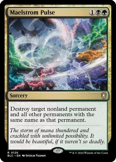 Maelstrom Pulse Commander: Bloomburrow Magic card