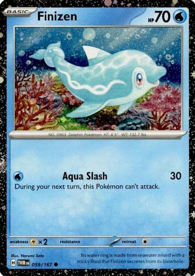 Finizen (Cosmos Holo) Miscellaneous Cards & Products Pokemon card