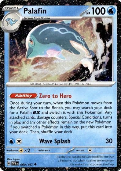 Palafin (Cosmos Holo) Miscellaneous Cards & Products Pokemon card