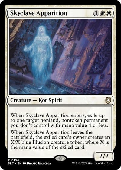 Skyclave Apparition Commander: Bloomburrow Magic card
