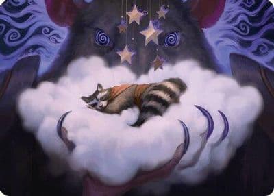 Kitnap Art Card Art Series: Bloomburrow Magic card