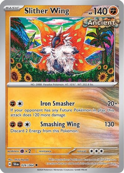 Slither Wing SV: Shrouded Fable Pokemon card