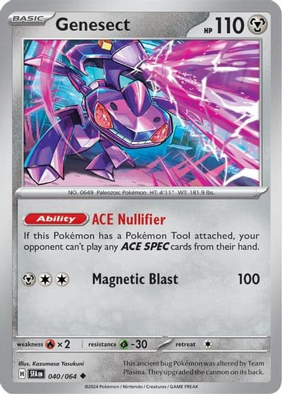 Genesect SV: Shrouded Fable Pokemon card