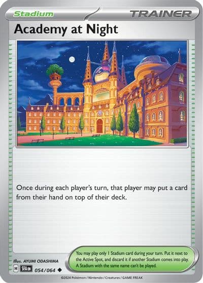 Academy at Night SV: Shrouded Fable Pokemon card