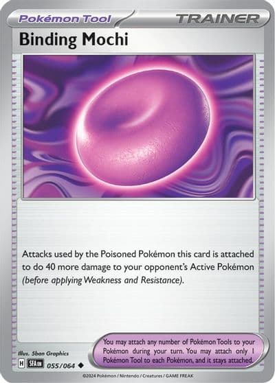 Binding Mochi SV: Shrouded Fable Pokemon card
