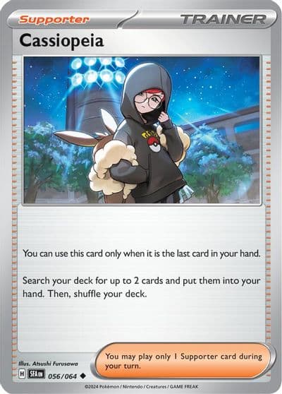 Cassiopeia SV: Shrouded Fable Pokemon card