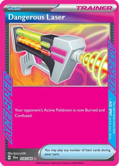 Dangerous Laser SV: Shrouded Fable Pokemon card