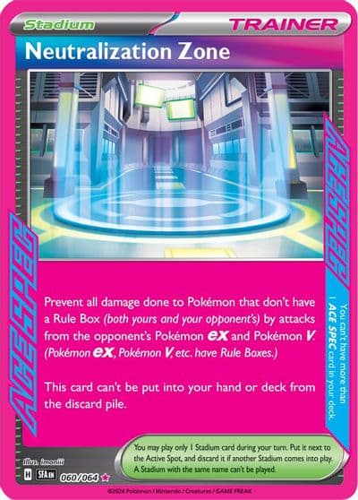 Neutralization Zone SV: Shrouded Fable Pokemon card