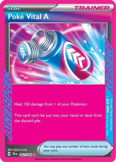 Poke Vital A SV: Shrouded Fable Pokemon card
