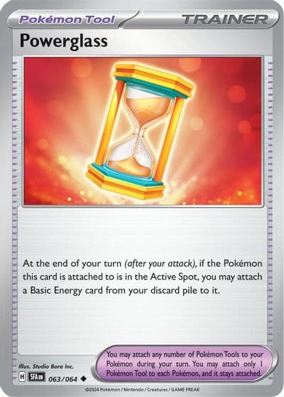 Powerglass SV: Shrouded Fable Pokemon card