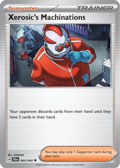 Xerosic's Machinations SV: Shrouded Fable Pokemon card