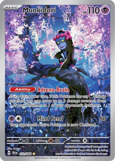 Munkidori SV: Shrouded Fable Pokemon card