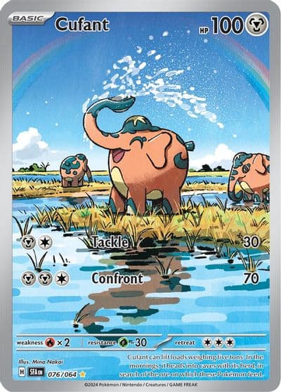 Cufant SV: Shrouded Fable Pokemon card