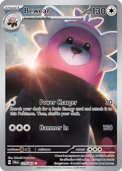 Bewear SV: Shrouded Fable Pokemon card