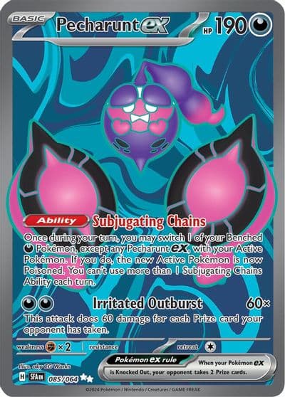 Pecharunt ex SV: Shrouded Fable Pokemon card