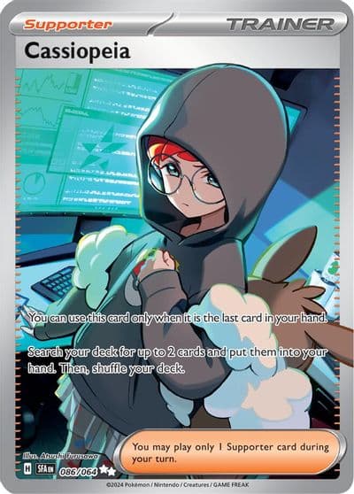Cassiopeia SV: Shrouded Fable Pokemon card