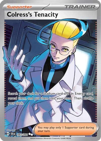 Colress's Tenacity SV: Shrouded Fable Pokemon card