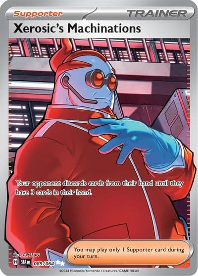 Xerosic's Machinations SV: Shrouded Fable Pokemon card