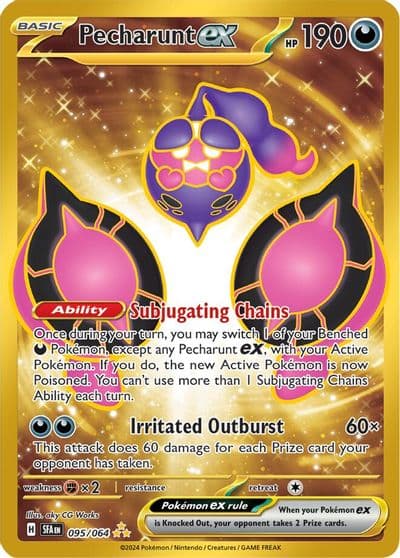 Pecharunt ex SV: Shrouded Fable Pokemon card