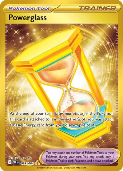 Powerglass SV: Shrouded Fable Pokemon card