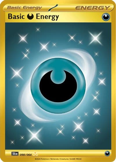 Basic Darkness Energy SV: Shrouded Fable Pokemon card