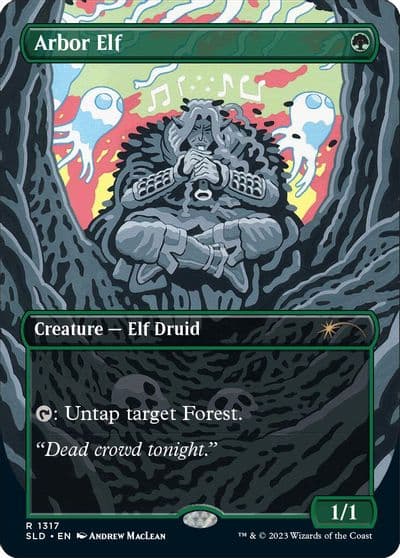 Arbor Elf Secret Lair Drop Series Magic card