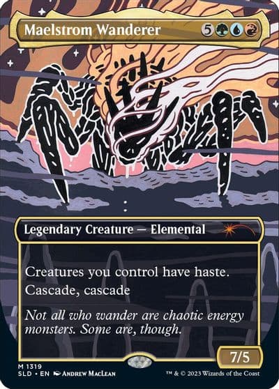 Maelstrom Wanderer Secret Lair Drop Series Magic card